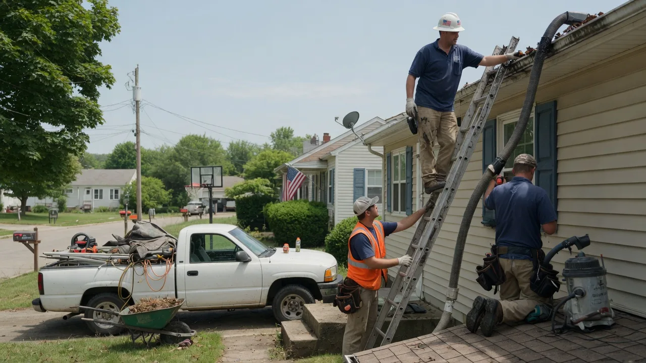 Gutter Installation in Carrolltown, PA near me